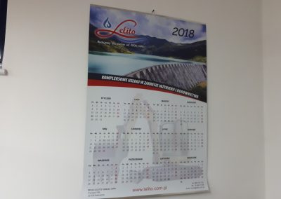 kalendarze duże