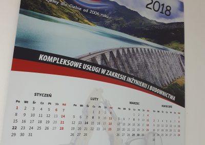 kalendarze plakatowe