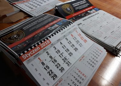 kalendarze ochrona