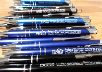 długopisy boss