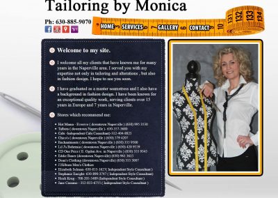 TAILORING BY MONICA