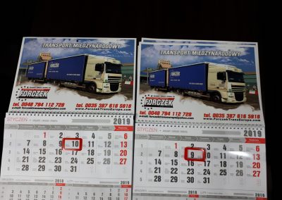 transport kalendarze