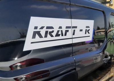 KRAFT-R oklejanie samochodów