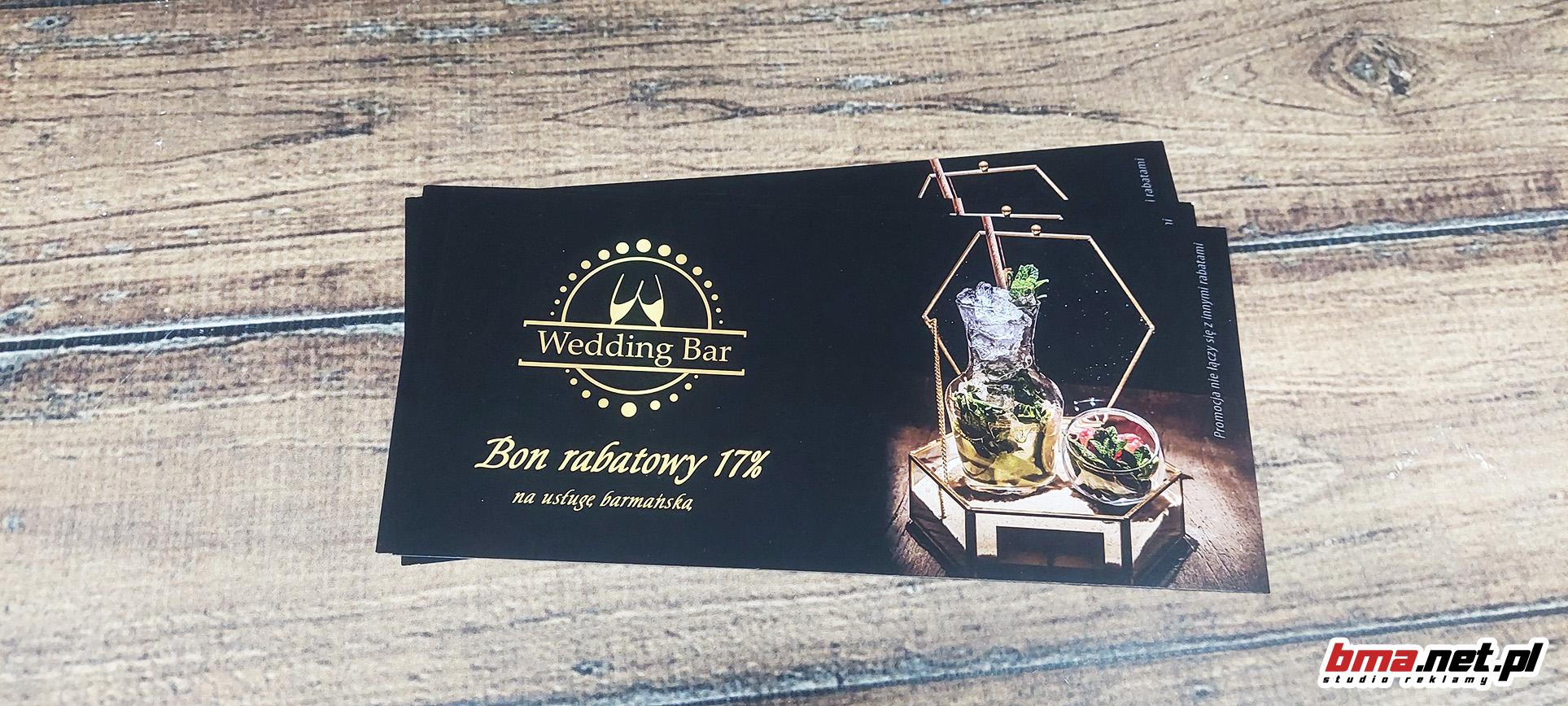 wedding bar