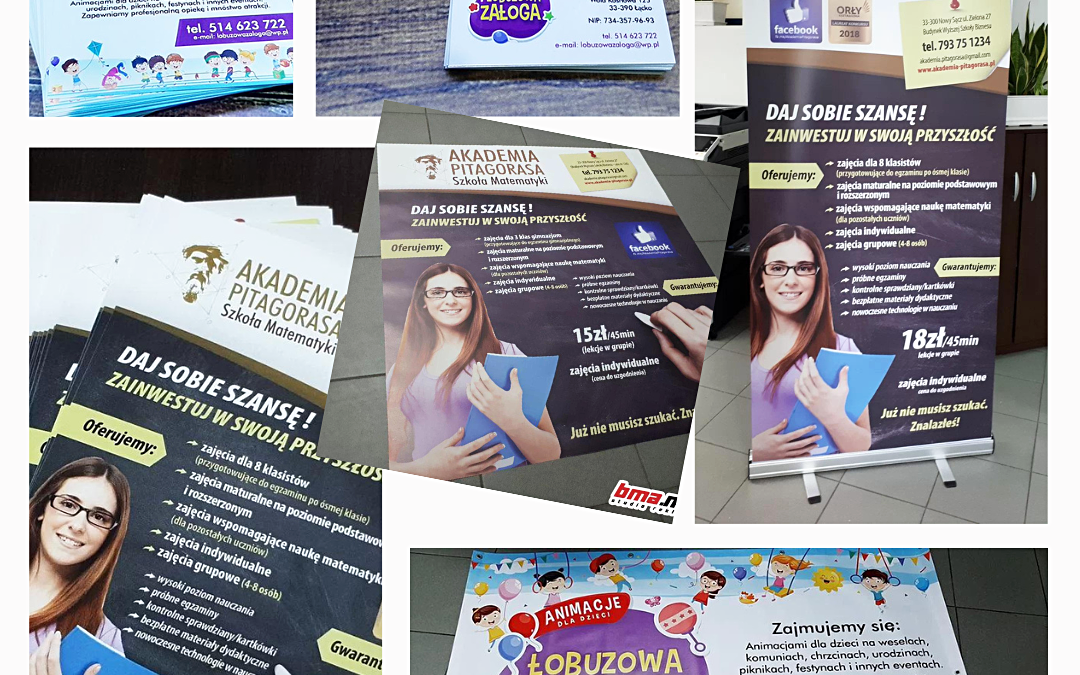 Jakie materiały reklamowe sprawdzą się w branży edukacyjnej?